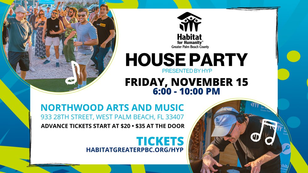 HOUSE Party - DIGITAL INVITE - FB COVER - 9.22.24  - FB cover