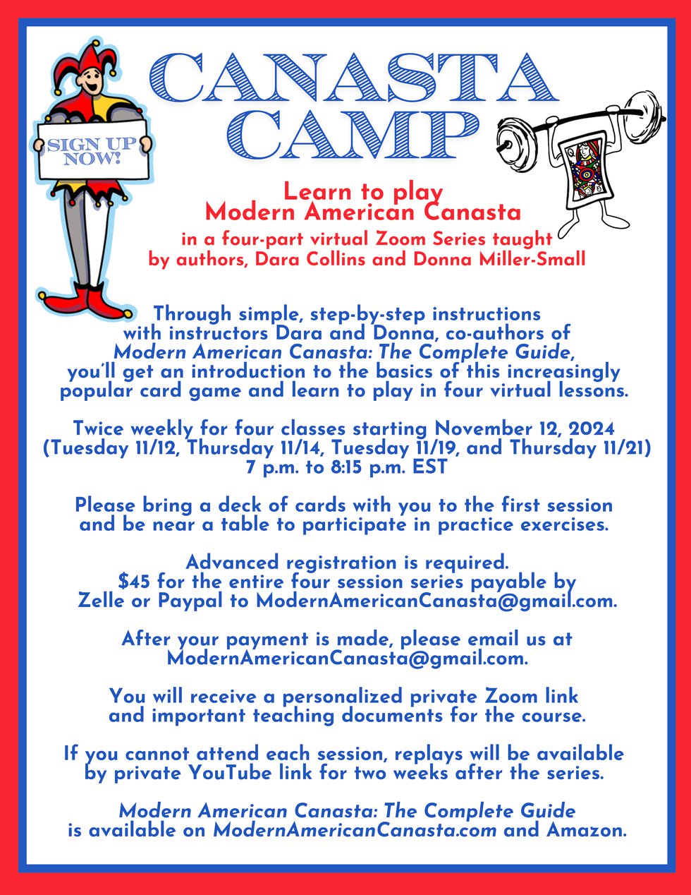 CanastaCampFlyer - 2