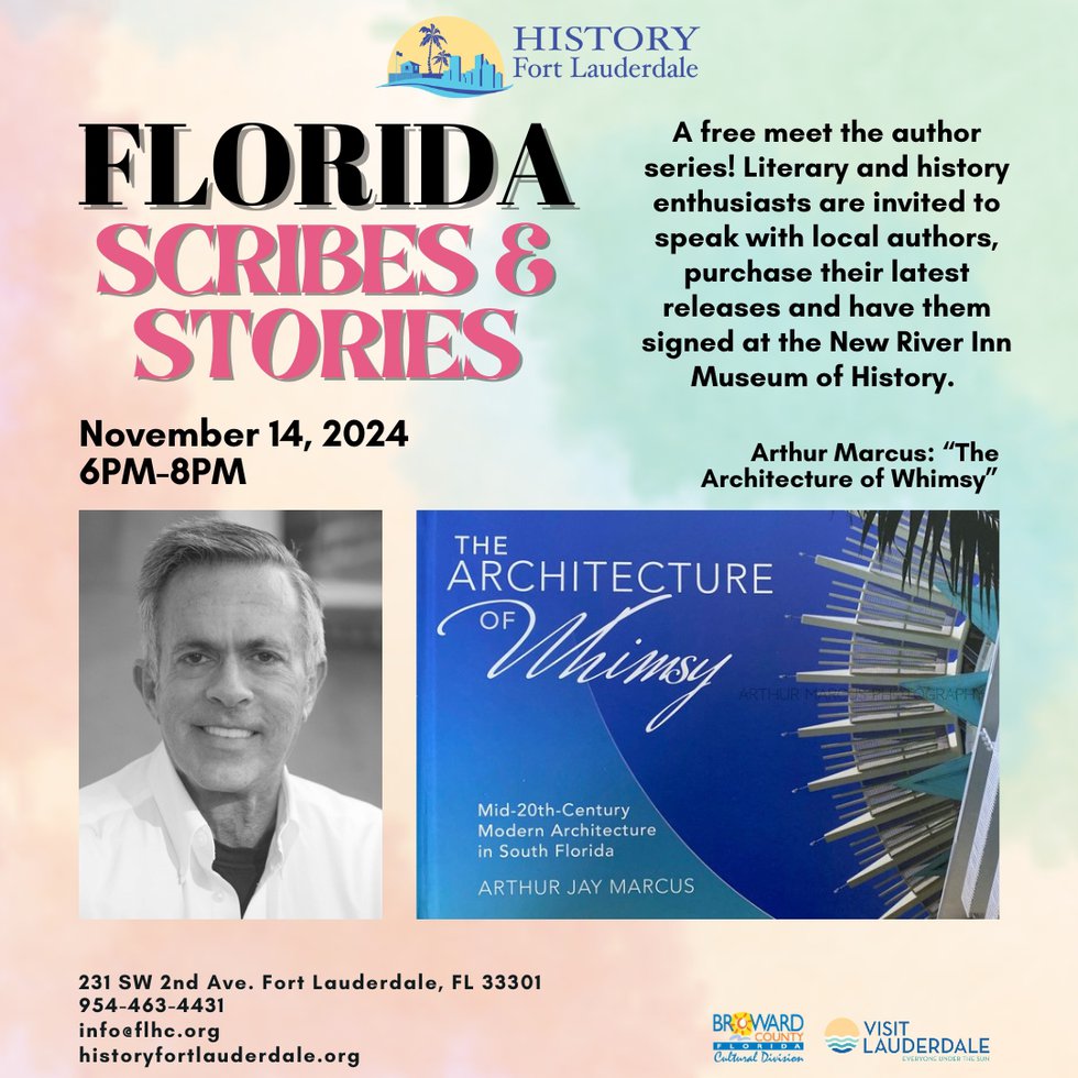 Florida Scribes and Stories - Arthur Marcus 2024 1080 x 1080_SQUARE.jpg