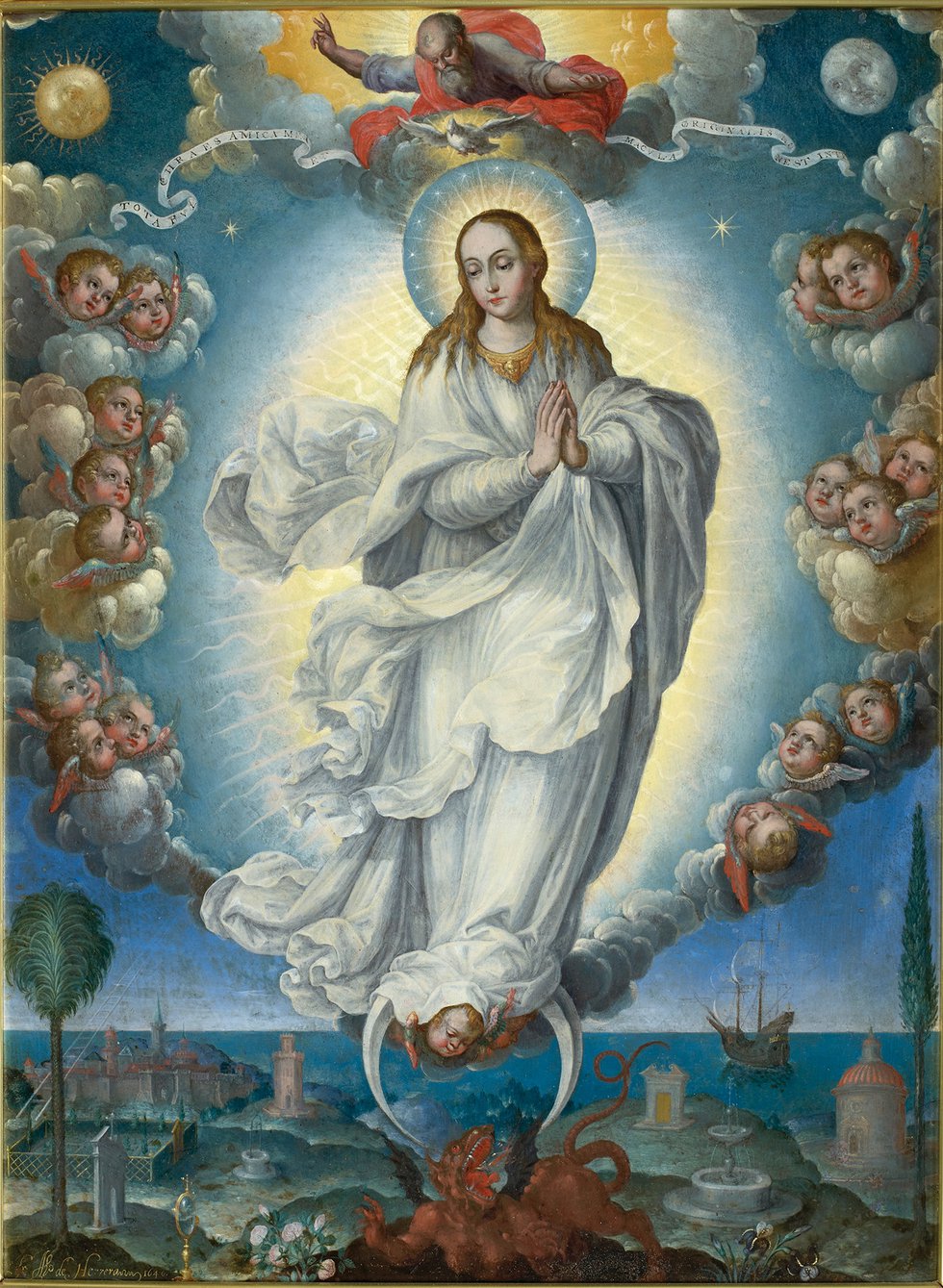 21 Fray Alonso Lo╠üpez de Herrera, Virgin of the Immaculate Conception.jpg