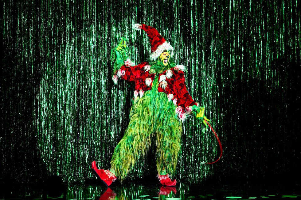 "Dr. Seuss' How The Grinch Stole Christmas! The Musical"