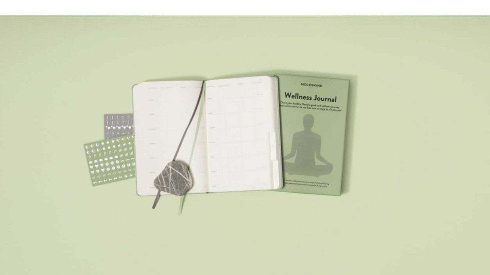 Moleskine wellness deals journal 2019