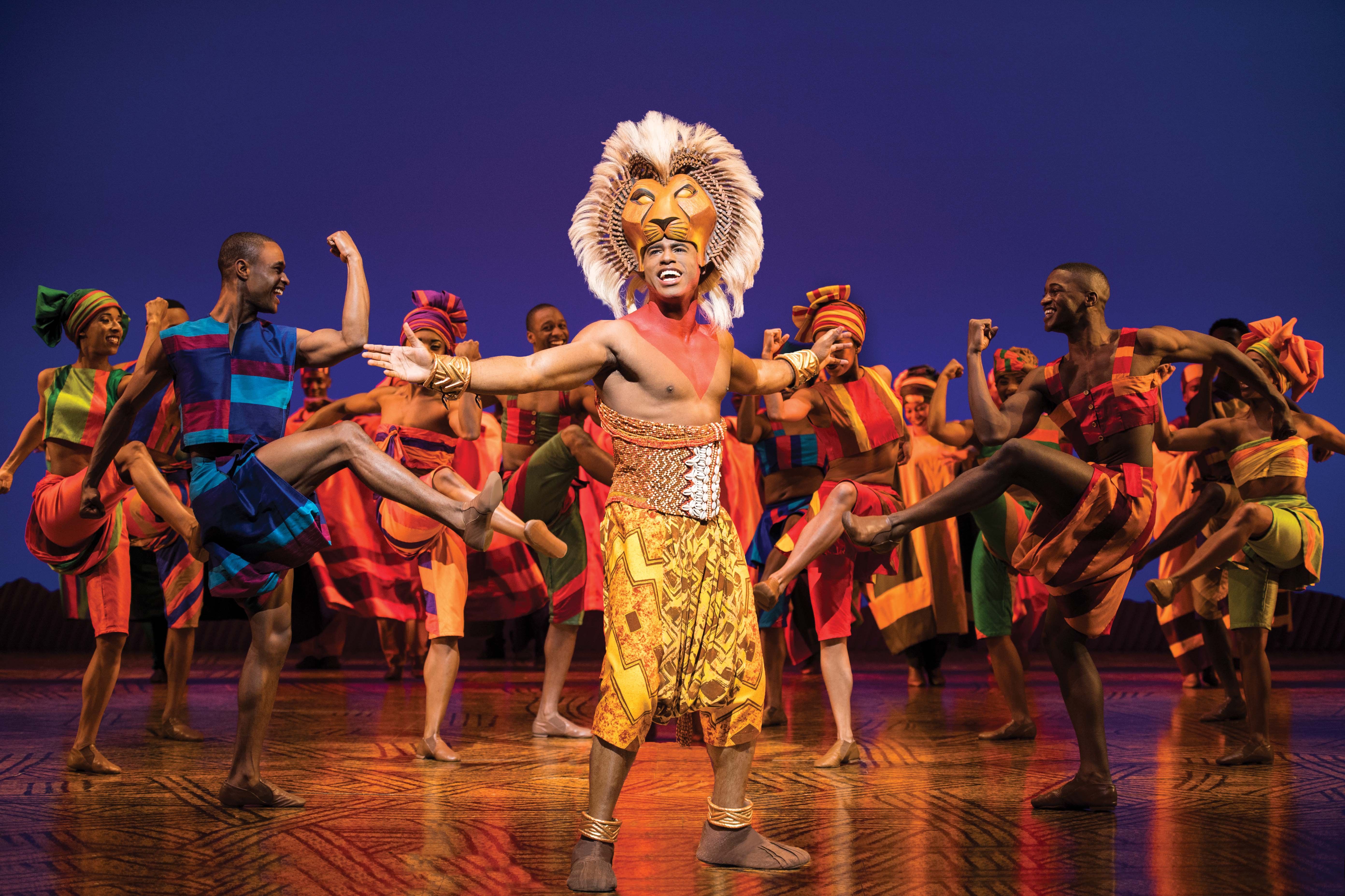 lion king broadway circle of life