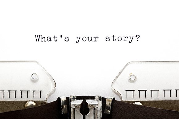 Typewriter What is Your Story