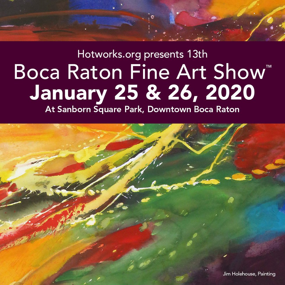 Boca Raton Fine Art Show