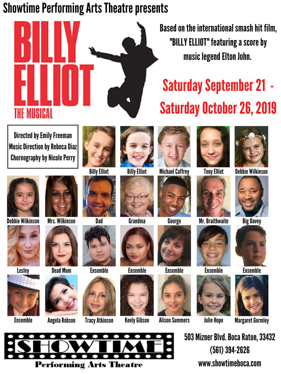 Billy Elliot 2019 Cast Poster.png