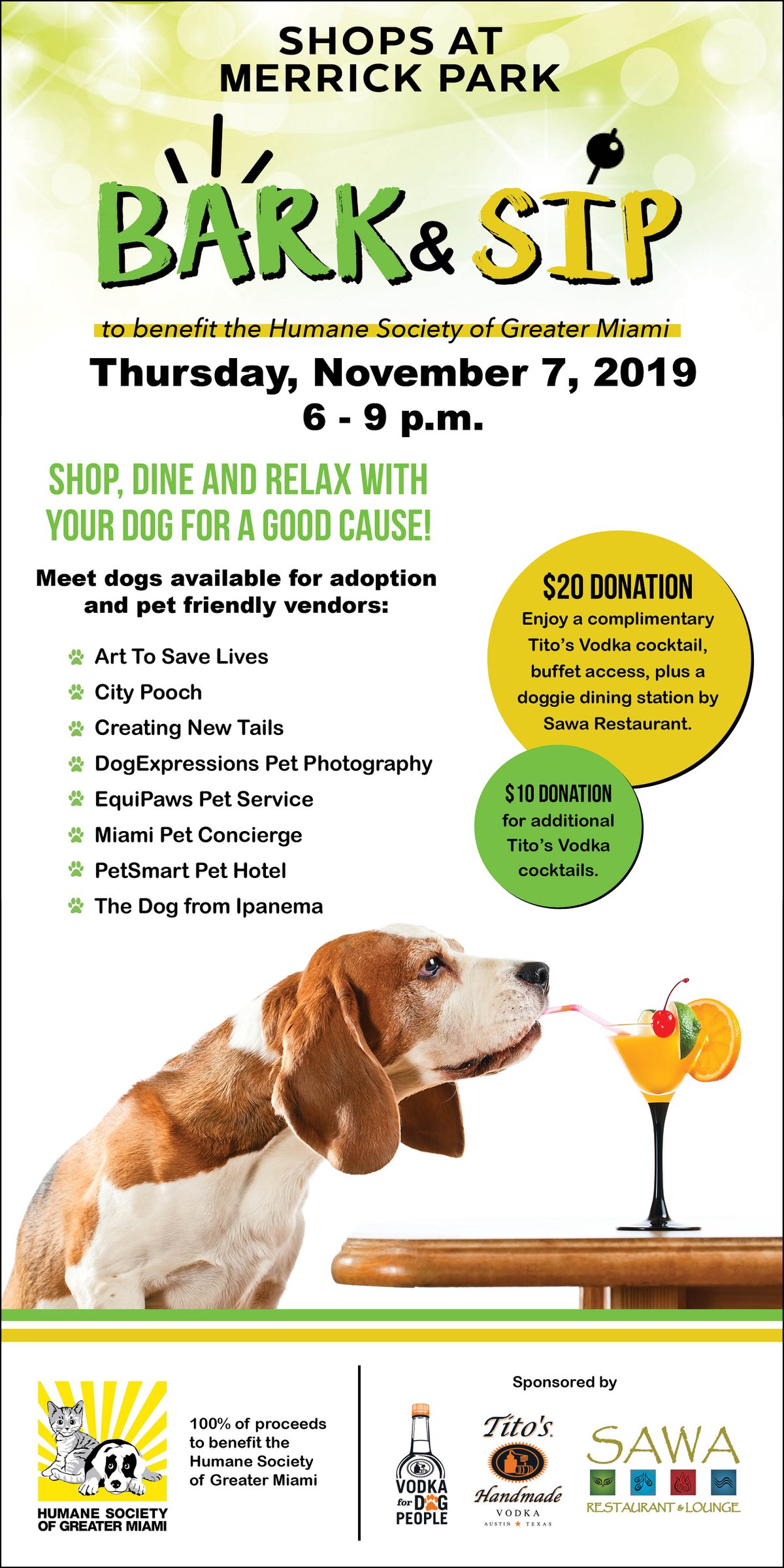 Adopt a Dog & Support the Humane Society of Greater Miami During ...
