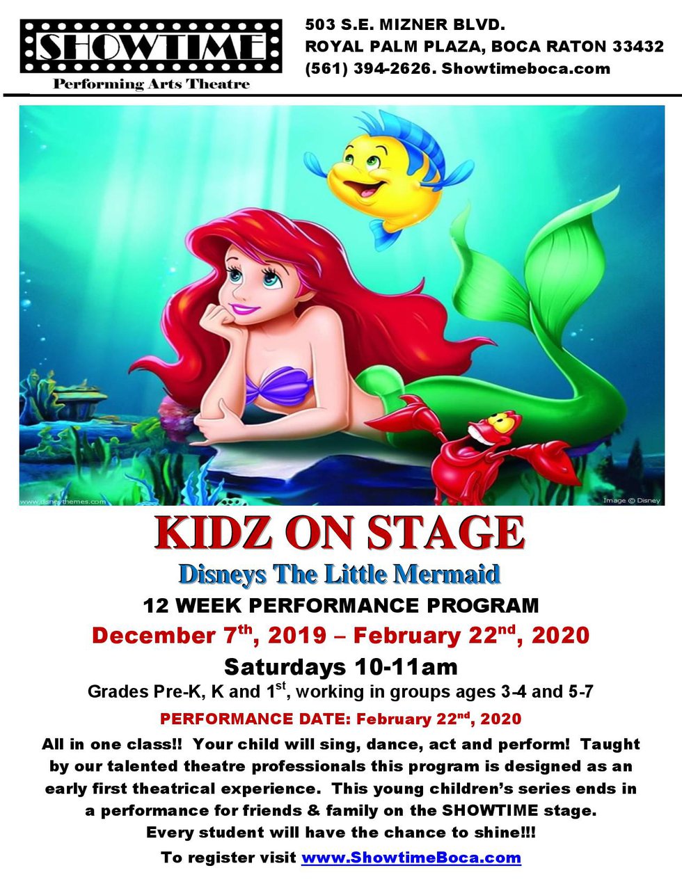 KIDZ ON STAGE Disneys The Little Mermaid 2019-20.jpg