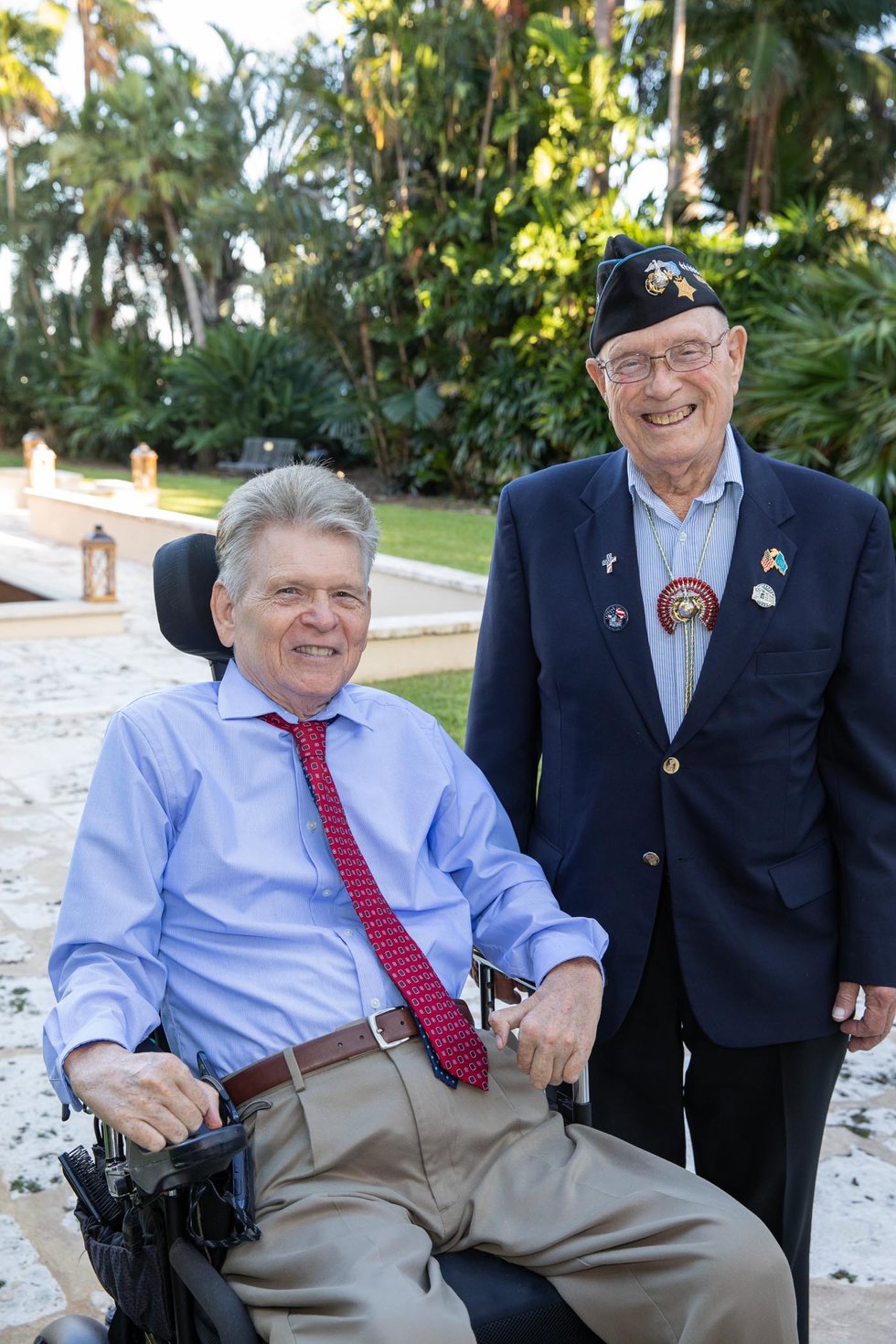 6. Thomas Cory and Medal of Honor Recipient, Hershel Woody Williams.jpg