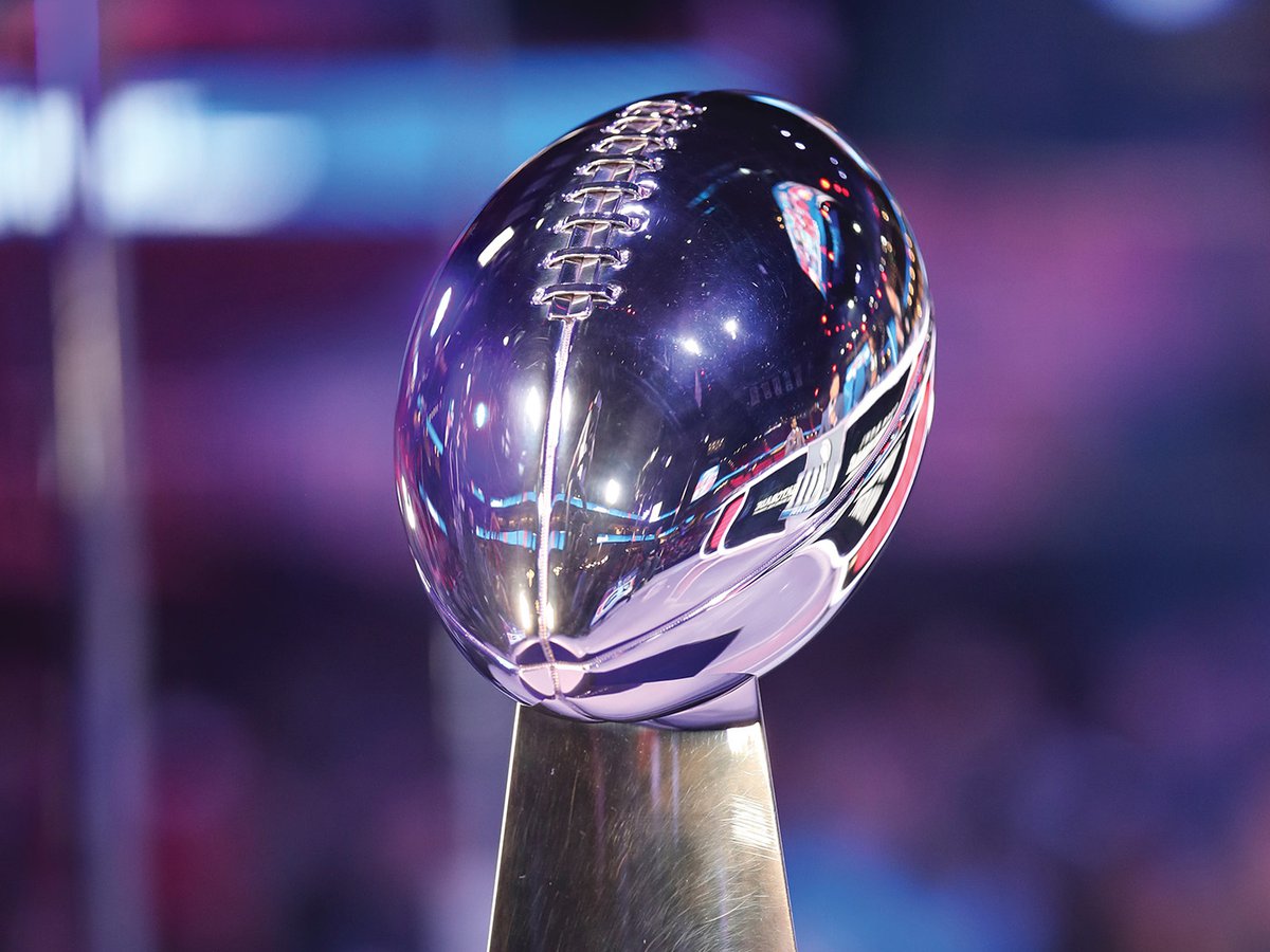 Download Super Bowl Vince Lombardi Trophy Wallpaper