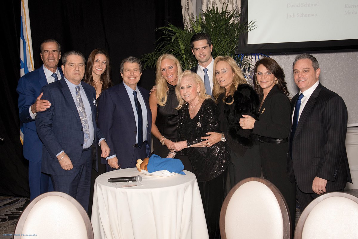 Sandler Family Major Gifts The Polo Club, Boca Raton – Dec. 7