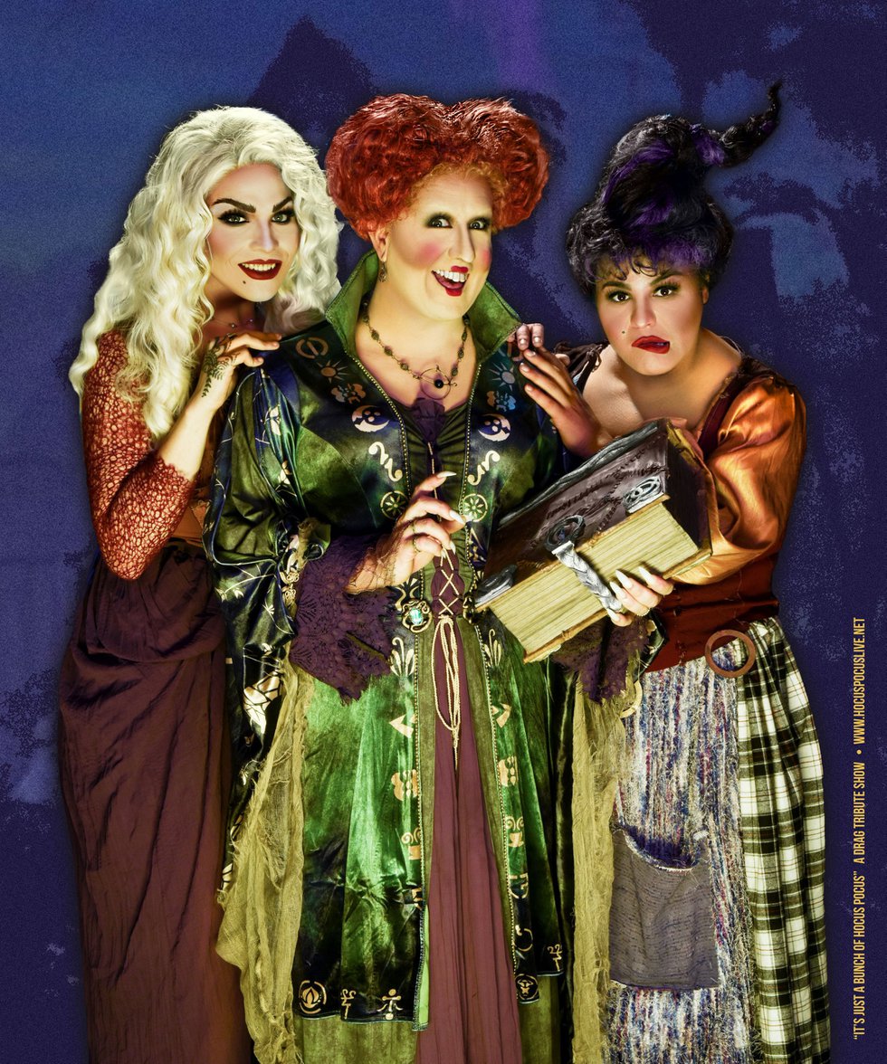 IT’S JUST A BUNCH OF HOCUS POCUS Lands at The Kelsey Theater October 30 ...