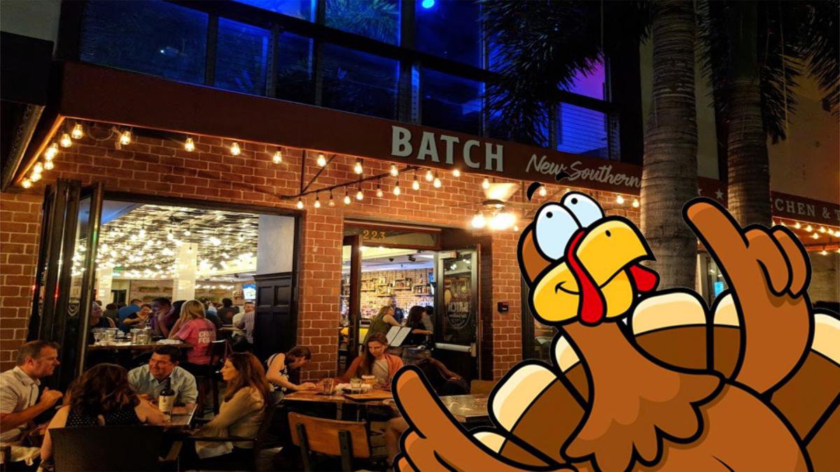 Gobble This Thanksgiving with Batch New Southern Kitchen & Tap