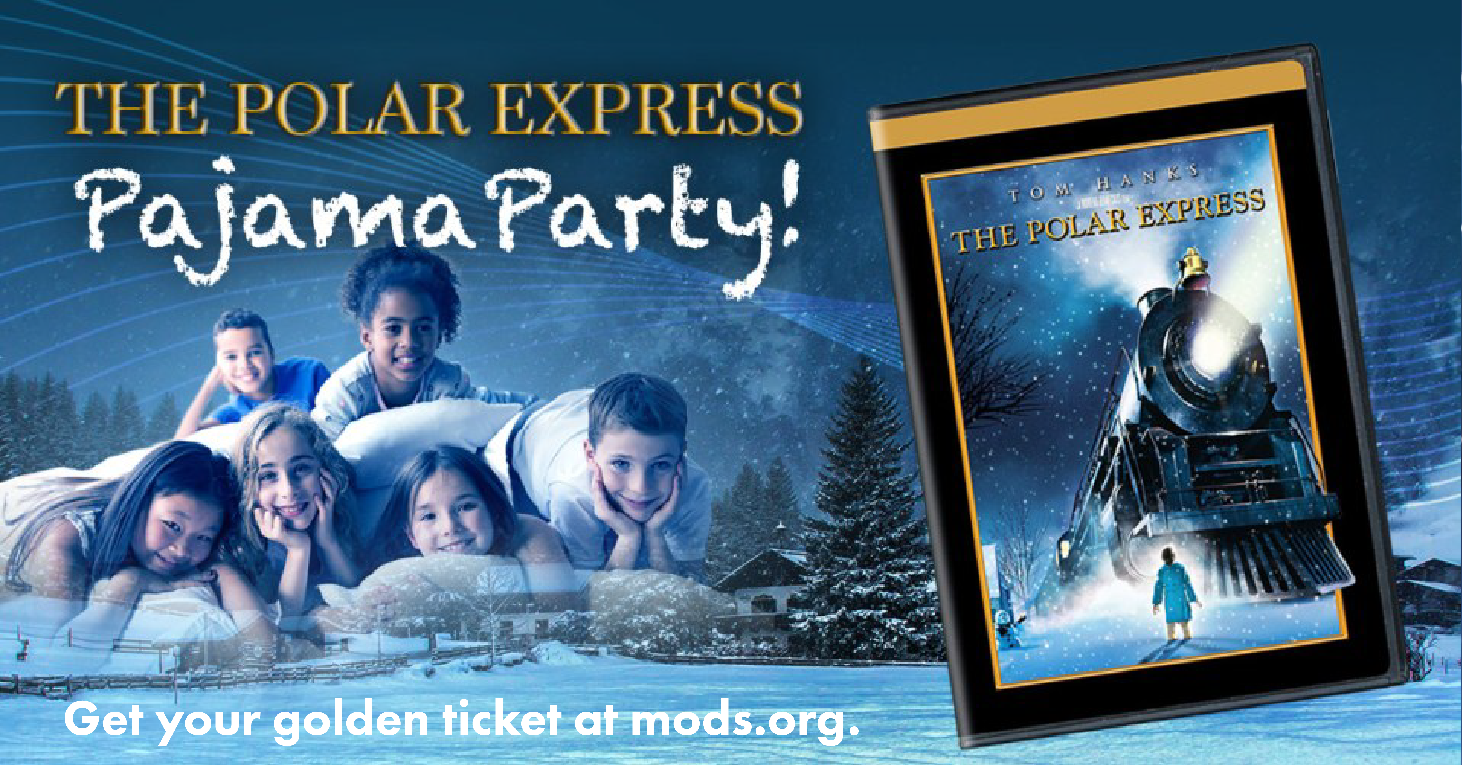 Polar Express Pajama Party - Putnam Museum