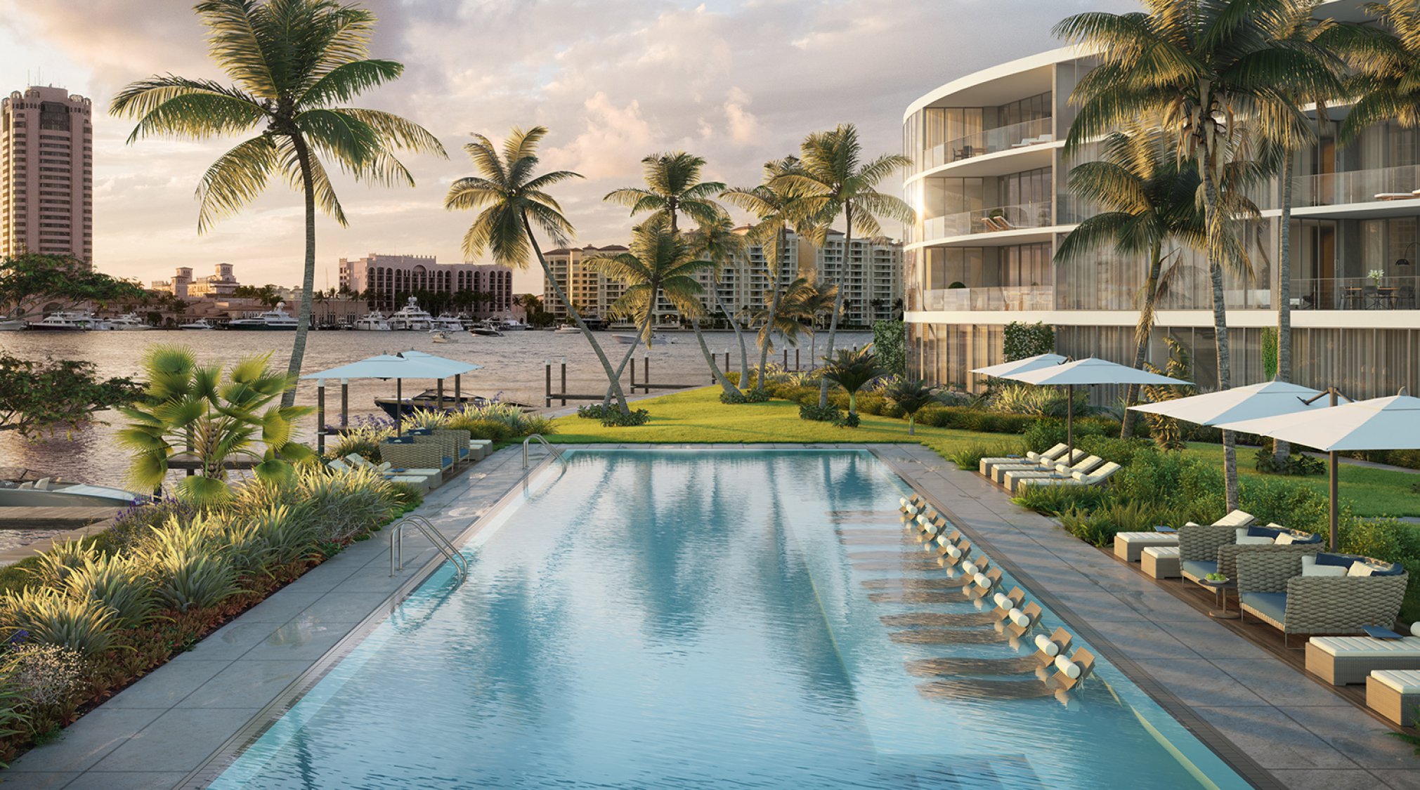 Boca Beach House Luxury Residences Marina Breaks Ground Bocaratonobservercom