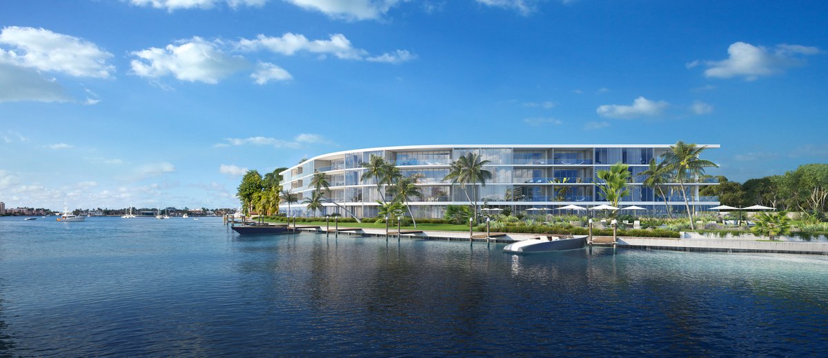 Boca Beach House Luxury Residences & Marina Breaks Ground