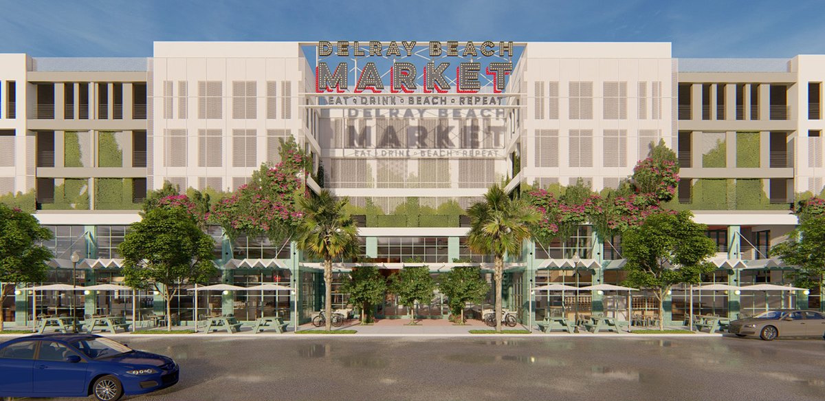 Delray Beach Market Slated to Open This Spring