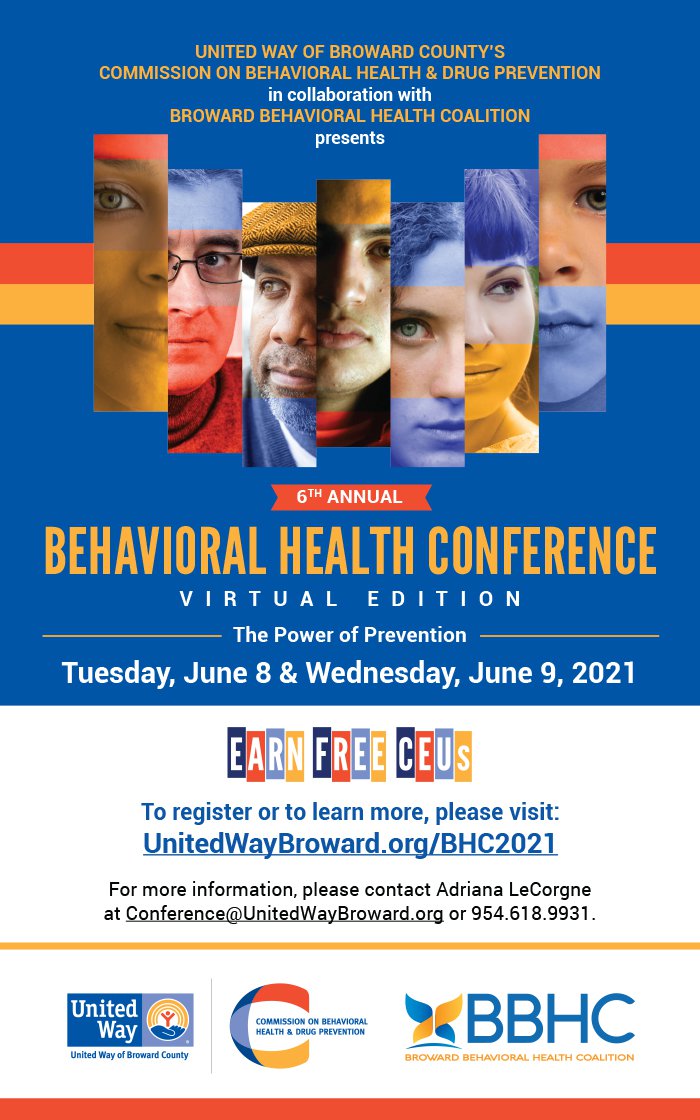 6th Annual Behavioral Health Conference The Power of Prevention